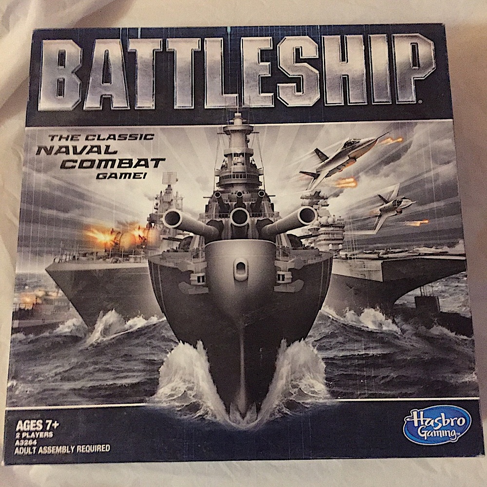 Battleship The Classic Naval Combat Game - Picture 1 of 9